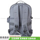 Samsonite Clynee 20L Briefschild Etikett Stoff Rucksack Großer Männerstil Dunkelgrau Fashion Pendler Basic -Paket (Tasche)