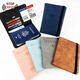 RFID PASSPORT BAG PU Leder Multifunktion können SIM-Karten-ID-Vorhautabdeckung Passport-Clip-Reisetasche schwarz ** 22,5 15 2 cm halten