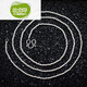 DU Youqin 2025 Chaîne d'amulette Titane Collier de perle ronde Hommes et femmes Collier de perle bouddhiste SN6231 Gift 202420245.0 mm d'épaisseur 90cm