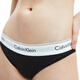 Calvin Klein para mujeres para mujeres Ck bikini resumen de mujeres F3787E001-Space Black S