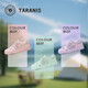 Tyrannis children's shoes autumn new children's sneakers boys' casual shoes girls' comfortable sports shoes campus cool sneakers pink single mesh 29 suitable for feet 18.0cm long