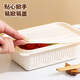 MAXCOOK disposable lunch box lunch box packaging box biodegradable picnic box bowl with lid round 450ml*20 set MCPJ1965