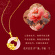 Yangchuang Modendmutters Geburtstagsgeschenk Muttertag Geschenk Ältesten Praktische Silber Halskette Frauen Frieden ruhiger Jade Anhänger S925