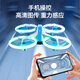 4DRC non-DJI mini drone HD aerial photography aircraft small toys for women boys remote control aircraft children's gift [6k aerial photography + optical flow hover] quadcopter aircraft 2 sets of batteries + remote control battery