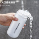 WestBiking Cycling Water Bottle Road Mountain Bike Bicycle Water Bottle Outdoor Sports Portable Squeeze-proof Leak-proof Water Cup White B Style-720ml + Water Bottle Holder