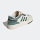 Adidas Clover Drop Stiefvater und Frauen Retro -Schlingenschuhe GW9735 GW9733 Schwarz/Dunkelgrau/Weiß 44