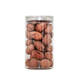 
XMSJ food jar plastic bottle pet sealed jar food grade transparent round wide mouth thickened snack flower tea packaging bucket 5.5*8.5cm 16g transparent lid 1098 pieces