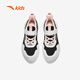 Anta children's sports shoes, girls' shoes, big children's breathable mesh running shoes A22435566J