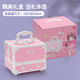 奥智嘉（AoZhiJia）儿童化妆品玩具女孩六一儿童节礼物彩妆化妆盒口红指甲油公主套装 【手提盒】梦幻美妆手提箱