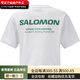 萨洛蒙（Salomon）萨洛蒙  BLAST Cool系列 圆领时尚柔软短袖  落肩袖T恤 女款 白色 白色 XS