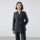 Lady Bird black suit jacket for women in the workplace for small people interview formal wear professional public examination suit suit