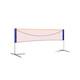 Miaopule portable badminton net frame plus bracket simple indoor and outdoor 31 meters 41m51m61 single and doubles standard 31m standard student style net frame + net +