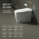 La nouvelle toilette intelligente de Jomoo E702 en 2025 a une nouvelle mise à niveau avec le réservoir d'eau nettoyage de chaleur instantanée Automatique SEAT CHAUFFICATE