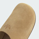
adidas ADIMULE Comfortable Casual Slippers Mules for Men and Women New Adidas Official Triple Leaf Crocodile Light Gold/Resin Yellow 42