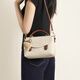 Rote Libellefly-Tasche Frauenbeutel 2025 Neues Top-Kuhladen One-Shoulder Crossbody Handtasche Geschenk für Freundin und Frau Geburtstagsgeschenk