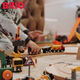 Schwedischer Klassiker Steam Track Train Sound Hochgeschwindigkeits-Zugspielzeugspielzeug Kinder Fernbedienung Zug 36094 Dinosaurier Abenteuer Set Offizieller Standard
