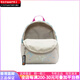 Nike (Nike) [Customized Bag] Blue Ballet Girls Fresh Stoff Rucksack Rucksack Frauenstil in weißem, off-weiß