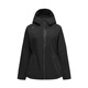 Descente Womensrunning Series Vlies Wasserabweisungen gewebte Kapuzejacke für Frauen CR-CREAM XL