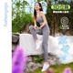 Fan Sheng Yoga Kleidung Sport Leisure Rennen im Freien Fahrradkühlhosen Gürteltasche Tasche Taille-Huging Neun-Punkte-Hosen für Frauen Fy5918 Yunrou Black M