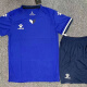 卡尔美（KELME）足球运动服套装成人儿童短袖运动队服男女透气比赛训练球衣印字 1048-白色套装 XL