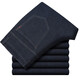 Tiger City Jeans Herren mittleren Alters loser klarer Casual Hosen Herbst und Winter Dicke Elastizitätsgeschäft ohne bügeln Männerhosen 1381 Einfacher schwarz 30 Taillenkreis 2 Fuß 3