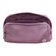 lululemonEverywhere1L金属Logo标志再生尼龙腰包女款薰衣草紫 薰衣草紫
