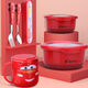 Disney Disney Children's Bowl Big Child's's en acier inoxydable cuillère fourchette de fourchette pour enfants à la maison pour bébé