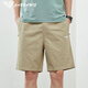 
FALAMONE Armani 2025 summer casual shorts men's youth Korean version pure cotton loose thin sports five-point pants trend D9224 dark blue 3XL
