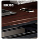 
Xingkai (XINGKAI) [Specialized in Government and Enterprise] Folding table, computer table, outdoor long table, table-type household desk, street stall table, BGZ673 Black walnut single layer [rounded corners to prevent bumps] 120*60