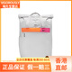 NIKE [customized bag] Shanyu Xiaohua Niche cute pattern Fashionable and versatile fabric Backpack Light silver gray