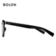 BOLON Tyrannosaurus Glasses 25 Years New Myopia Glasses Frame Wang Hedi Optical Glasses The same optical mirror can be matched with male and female BJ5195 B10 Yaoye Black Single Frame