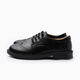 E LAND KIDS children's clothing boys' leather shoes 2025 summer new retro British brogue carved shoes Black black/19 23.5