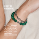 Useless use of leisurely and interesting natural zoisite ball bracelet original design retro high-end beaded accessories gift gift box bracelet 10mm zoisite ball bracelet