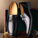 Chaussures en cuir relâchées intérieures pour hommes 49 Chaussures de mariage en cuir souple de grande taille 47 Usure formelle Business 48 Spécial décontracté 36 petite taille 35 9922 Chaussures simples noires 47