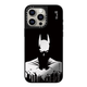 C-HOME CO-EXPORTADA PARA iPhone Apple 16Promax Case de teléfono 11/16Plus/13 Batman Caracter 14 Case [CS#13791 Etiqueta de Batman] Genuine Silver Mirror iPhone 16 Pro Max