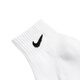 NIKE NIKE 3BRAND 3 pairs of men's and women's medium socks 2025 winter new youth sports socks bright white 7-9 years old 7/9 suitable for sizes 36-38
