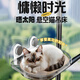 Sweet Miao Miao Cat Hammock Window Cat Climbing Frame Panoramic Glass Suction Cup Cat Nest Pet Cat Shelves Hanging Bed Hanging Sunbathing Panoramic Cat Hammock - Minimalist Gray Upgraded Load Bearing 40Jin Jin is equal to 0.5kg, not easy to fall