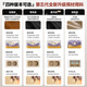 ddc意式极简真皮沙发3.01M四人位（零靠墙抬腿双功能） 9227y-35
