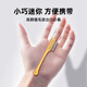 Cat nail clipper fixed bag, anti-scratch, anti-bite bath artifact, pet tear stain comb, dog face comb, eye poop comb, yellow comb one