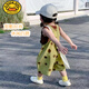 G.Duckkids Girls Summer Anzug modische und modische Babymädchen Super niedliche süße Jungen Kinder-Overalls Sommer zweiteiler auf den Markt
