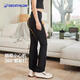 Decatlón Pantalones de chándal de secado rápido para mujeres en primavera y otoño sudaderas con calma yoga Pantalones casuales Negro L-24553334