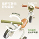 
BG-BABYGO Children's Tricycle Multi-function Bicycle Bicycle 1-3 Years Old Baby Sliding Car Stroller Shanlan Green