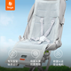 BYA Stroller Matir Mat del bebé Asiento de seguridad para bebés Cojín fría Baby Walking Artifact Universal Summer Refiring Snowing Silver