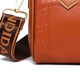 High-End-leichte Luxus-Krokodil-Musterhandtasche für Frauen 2025 Neue Kapazität Casual Crossbody Fashion Handtasche Kissenbeutel SS-6075# Brown