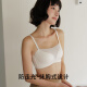 茜施尔（SHCER）25年夏季新款胸罩无钢圈内衣女小胸聚拢文胸可拆肩带抹胸美背 浅肤色 70B