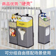 
Crib hanging storage bag bedside diaper bag bedside storage bag hanging basket fence storage hanging bag multi-function splicing military green 3 sets