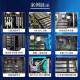 海卫士 HWSEPYC(霄龙)双路9755/9965工业仿真计算/CPU渲染/科学计算有限元分析塔式服务器工作站主机 双路霄龙9755 2.70G 256核512线程 含32G内存1T固态集成显卡