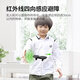 SYMA司马X80遥控飞机儿童感应避障四轴无人机玩具小学生礼物  X SYMA X80黑色 单电版+TF1001特技