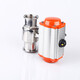 
Quick-installed pneumatic ball valve switch 304 stainless steel sanitary clamp type quick-connect chuck direct double-acting Q681td 304159AT160td