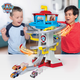Das echte Wangwang -Team hat großartige Beiträge zum Watchtower Headquarters Base Rescue Track Alloy Car Wachtturm Kinderspielzeug 16795 Wachtturm -Track -Set geleistet